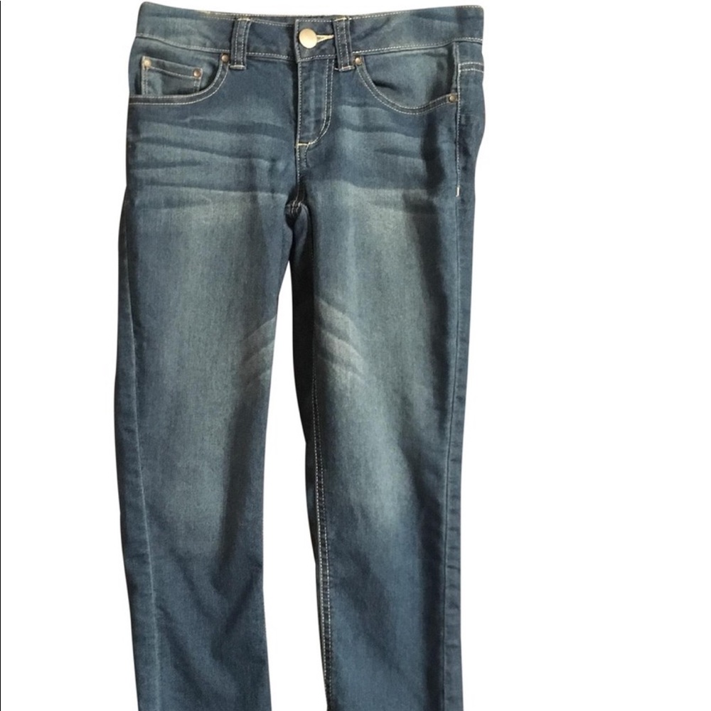 Denim Capris